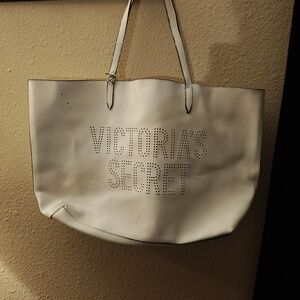 Victoria's Secret Elegant White Tote